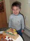 Max in his room; 4/10/03